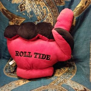 Alabama Crimson Tide #1 Plush Glove Collegiate Liscensed Product